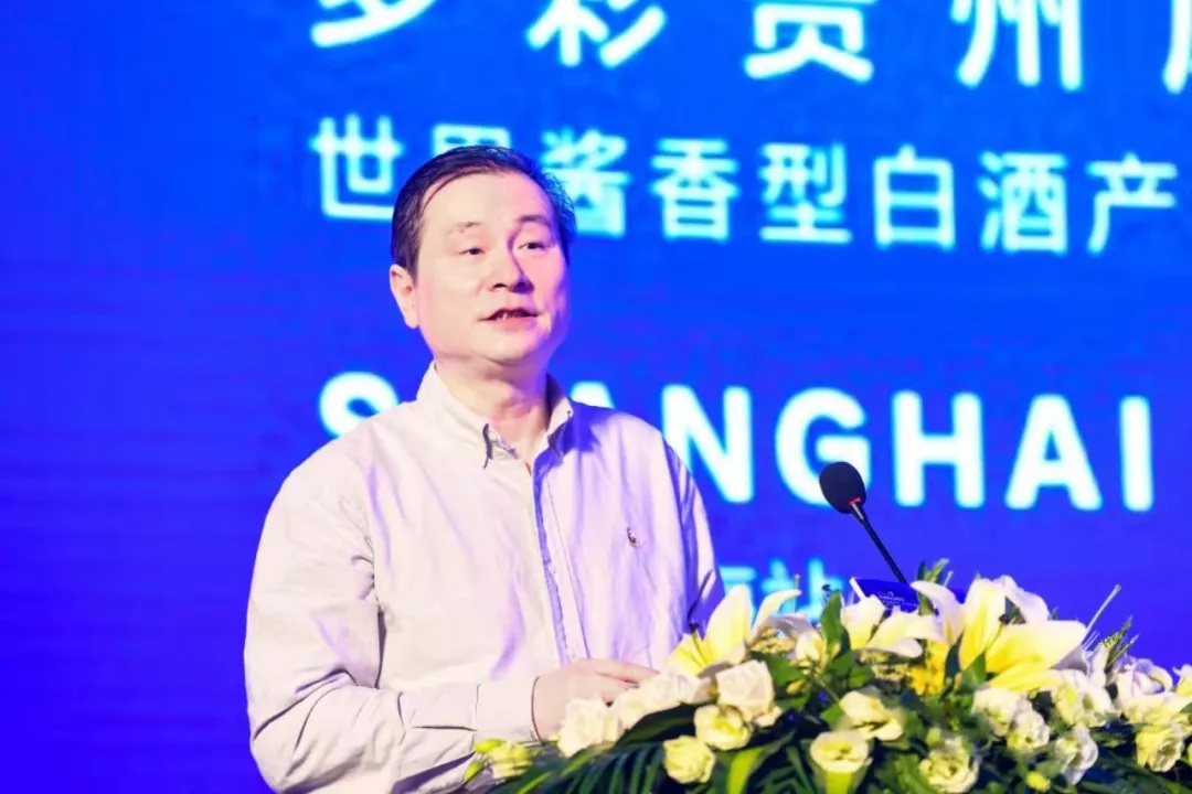 2019黔酒中国行上海站，董酒亮相展风采